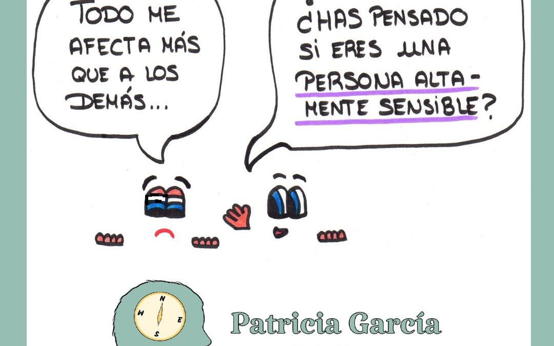¿SOY UNA PERSONA ALTAMENTE SENSIBLE?