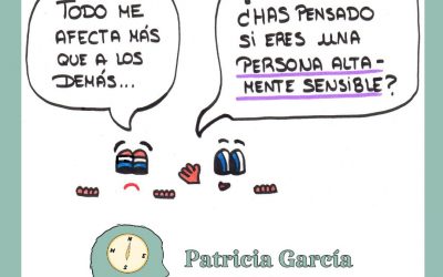 ¿SOY UNA PERSONA ALTAMENTE SENSIBLE?