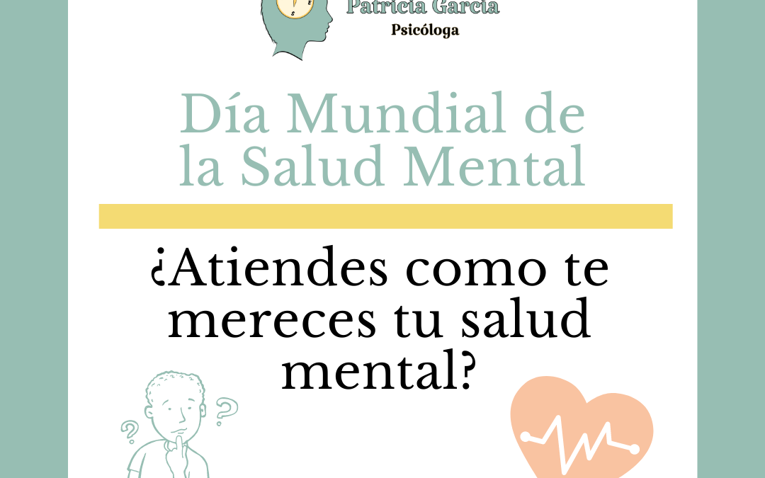 10 de Octubre: Día Mundial de la Salud Mental