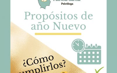 ¿CÓMO CUMPLIR MIS PROPÓSITOS DE AÑO NUEVO?