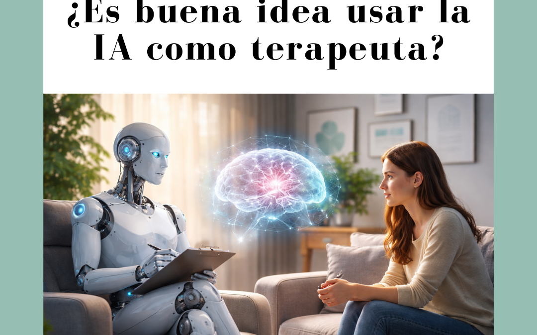 ¿Es buena idea usar la IA como terapeuta? Beneficios y riesgos de la IA en la salud mental